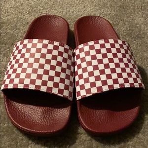 Vans slides